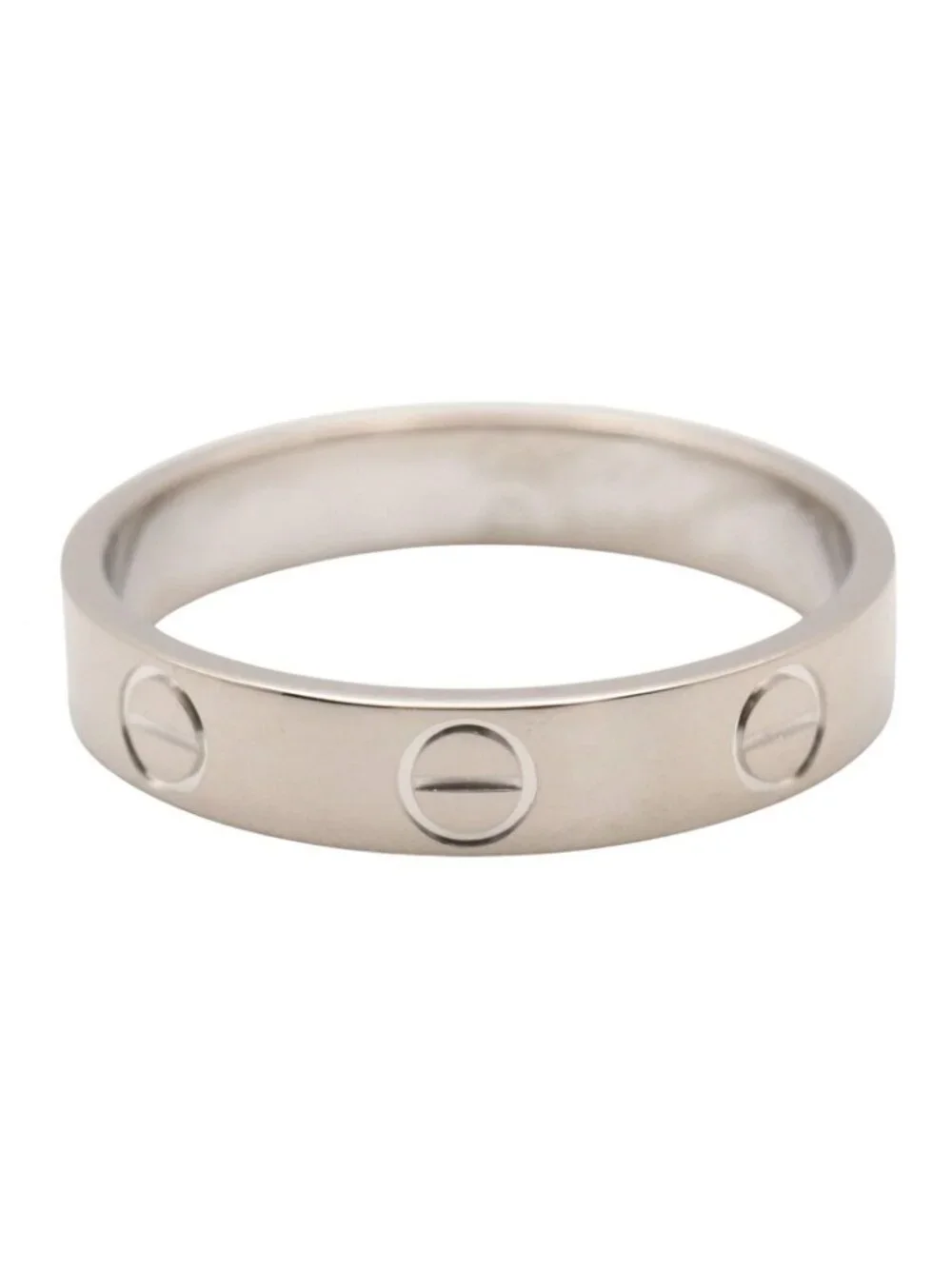 Cartier Ring Mini Love 18K White Gold